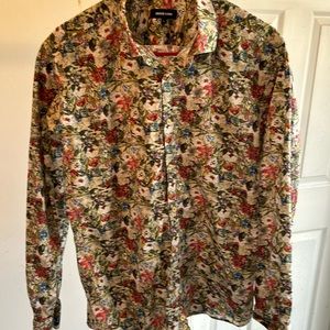 Jared Lang floral shirt